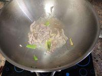 肉炒豇豆的做法步骤4