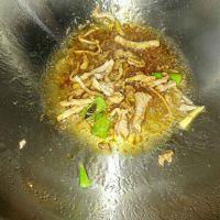 肉炒豇豆的做法步骤5