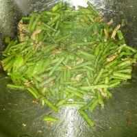 肉炒豇豆的做法步骤8