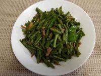肉炒豇豆的做法步骤9