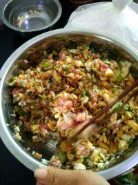 美味蒸蛋饺的做法步骤7