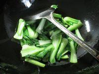 鱿鱼炒青菜的做法步骤4