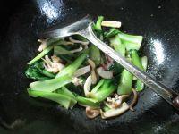 鱿鱼炒青菜的做法步骤8