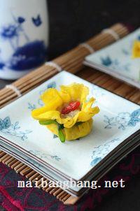 黄金烧麦的做法步骤6