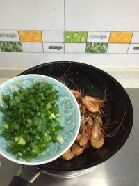 辣味豉香沼虾的做法步骤5