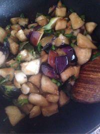 家常茄子的做法步骤6