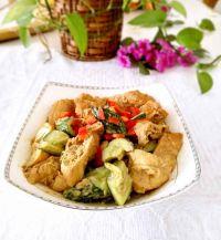 芝麻酱拌黄瓜油条的做法步骤7