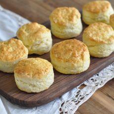 3分钟奶油司康Scon（视频）