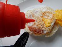 鸡蛋汉堡的做法步骤6