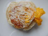 鸡蛋汉堡的做法步骤7