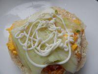 鸡蛋汉堡的做法步骤9