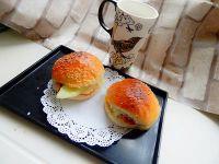 鸡蛋汉堡的做法步骤11