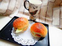 鸡蛋汉堡的做法步骤12