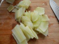 莴笋炒杏鲍菇的做法步骤4