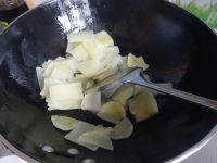 莴笋炒杏鲍菇的做法步骤6