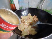 莴笋炒杏鲍菇的做法步骤13