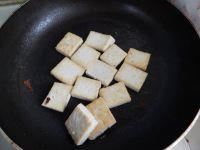 油菜烧豆腐的做法步骤1