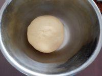 肉松花朵面包的做法步骤4