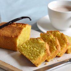 香草杏仁粉蛋糕（视频）