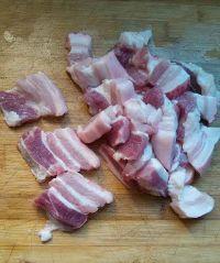 笋干烧五花肉的做法步骤3