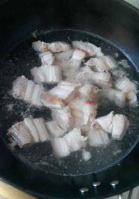 笋干烧五花肉的做法步骤4