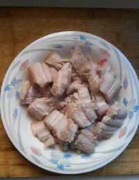 笋干烧五花肉的做法步骤5