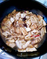 笋干烧五花肉的做法步骤13