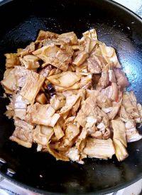 笋干烧五花肉的做法步骤14