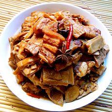 笋干烧五花肉