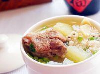 冬瓜薏米百合排骨汤的做法步骤7