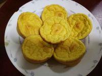 南瓜蛋糕的做法步骤9