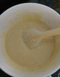 彩绘紫薯芒果蛋糕卷的做法步骤4