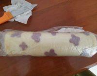 彩绘紫薯芒果蛋糕卷的做法步骤14