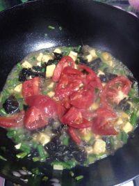 什锦旗花面的做法步骤12