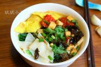 什锦旗花面的做法步骤17