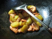 土豆炒基围虾的做法步骤9