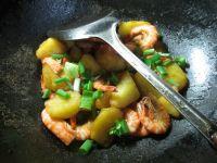 土豆炒基围虾的做法步骤10