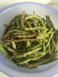 晒干豆角的做法步骤4