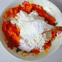 南瓜小松饼的做法步骤5