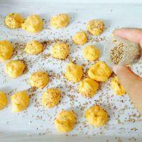 南瓜小松饼的做法步骤9