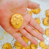 南瓜小松饼的做法步骤10