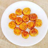 南瓜小松饼的做法步骤14