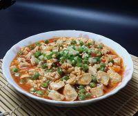 豌豆炖嫩豆腐的做法步骤11