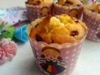 蔓越莓玛芬蛋糕的做法步骤8