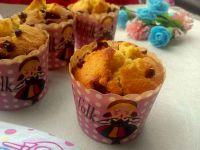 蔓越莓玛芬蛋糕的做法步骤9