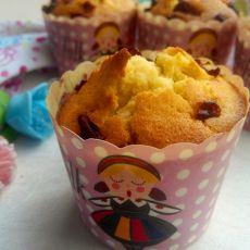 蔓越莓玛芬蛋糕