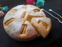 苹果磅蛋糕的做法步骤11