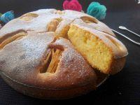 苹果磅蛋糕的做法步骤12