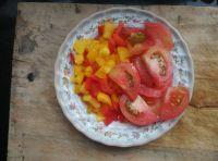 五彩面包盅的做法步骤2