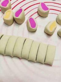 七彩烧麦的做法步骤4